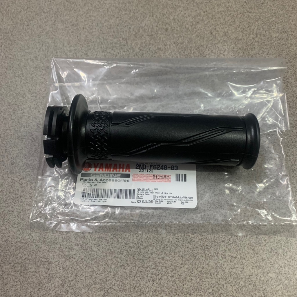 [EX155][31:CỤM ỐP ĐẦU] YADA-6180-EX150(15-18) Bao tay nắm(Phải) Phụ tùng phụ kiện xe máy-[Yamaha] EX155 (19)_yaspm