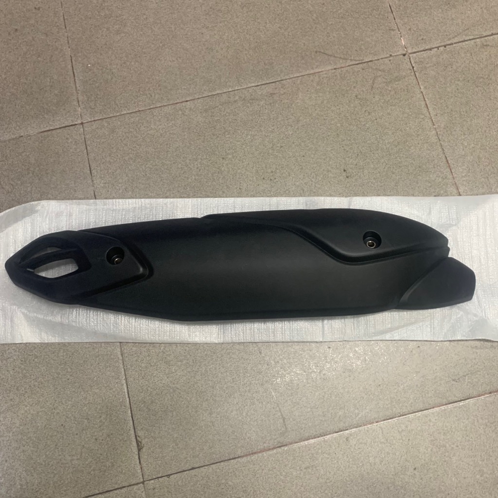 YADA-6190-Ốp pô NVX 155(2021)-Đen nhám-Phụ tùng phụ kiện xe máy CPCH-[Yamaha]