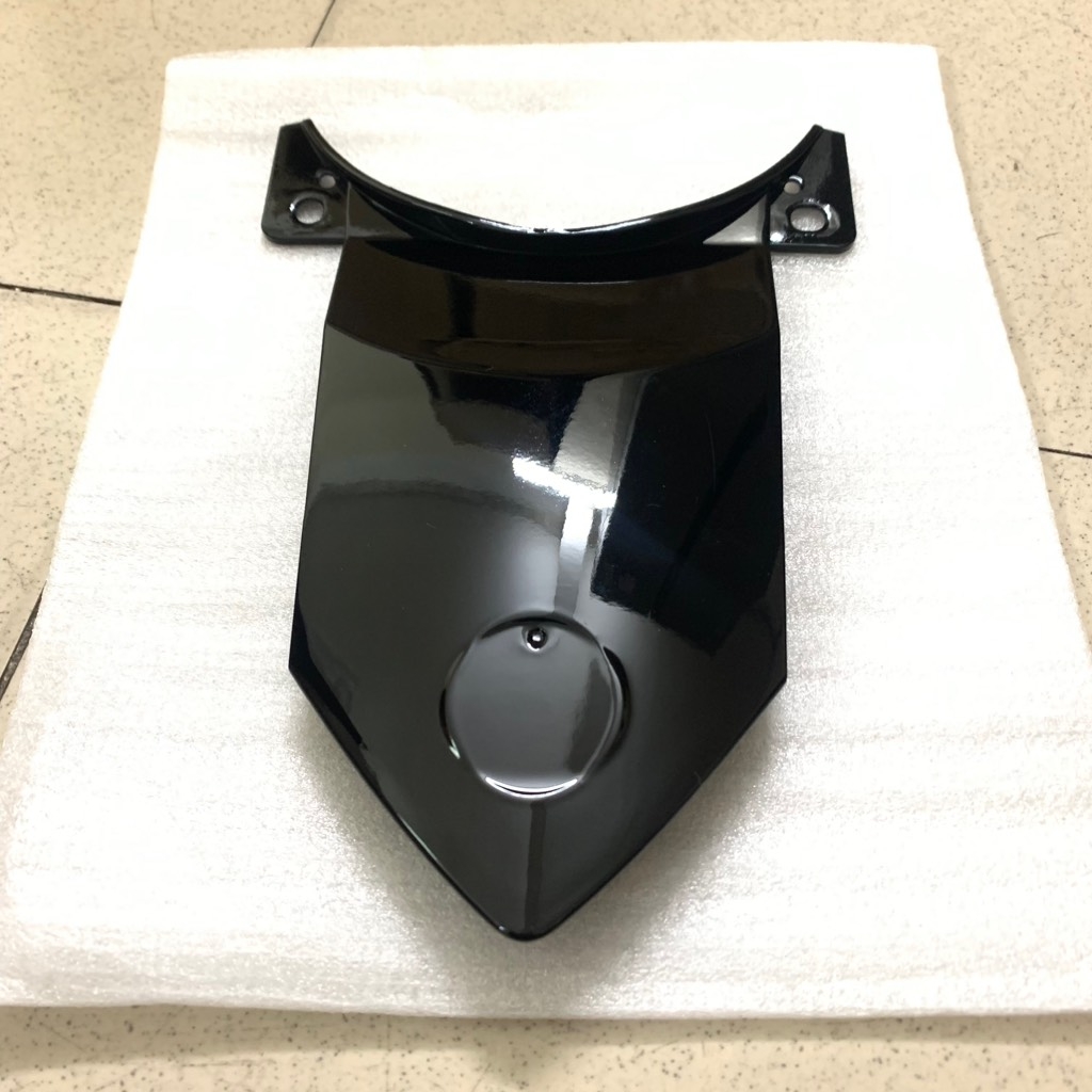 [EX15][21:ỐP SƯỜN] YADA-6294 EX150(15-18)-ĐEN BÓNG-9 Ốp đuôi rùa(13)-[Yamaha]