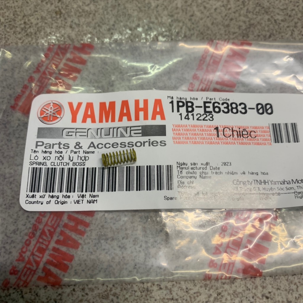 YAOV-091-Lò xo nồi Jupiter Fi-Sirius Fi Phụ tùng phụ kiện xe máy-[Yamaha]