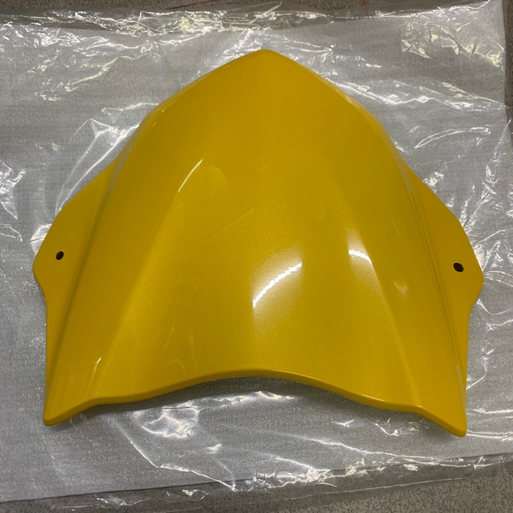 YADA-EX155-3 Mão ốp đầu đèn(Vàng) Phụ tùng phụ kiện xe máy-[Yamaha]