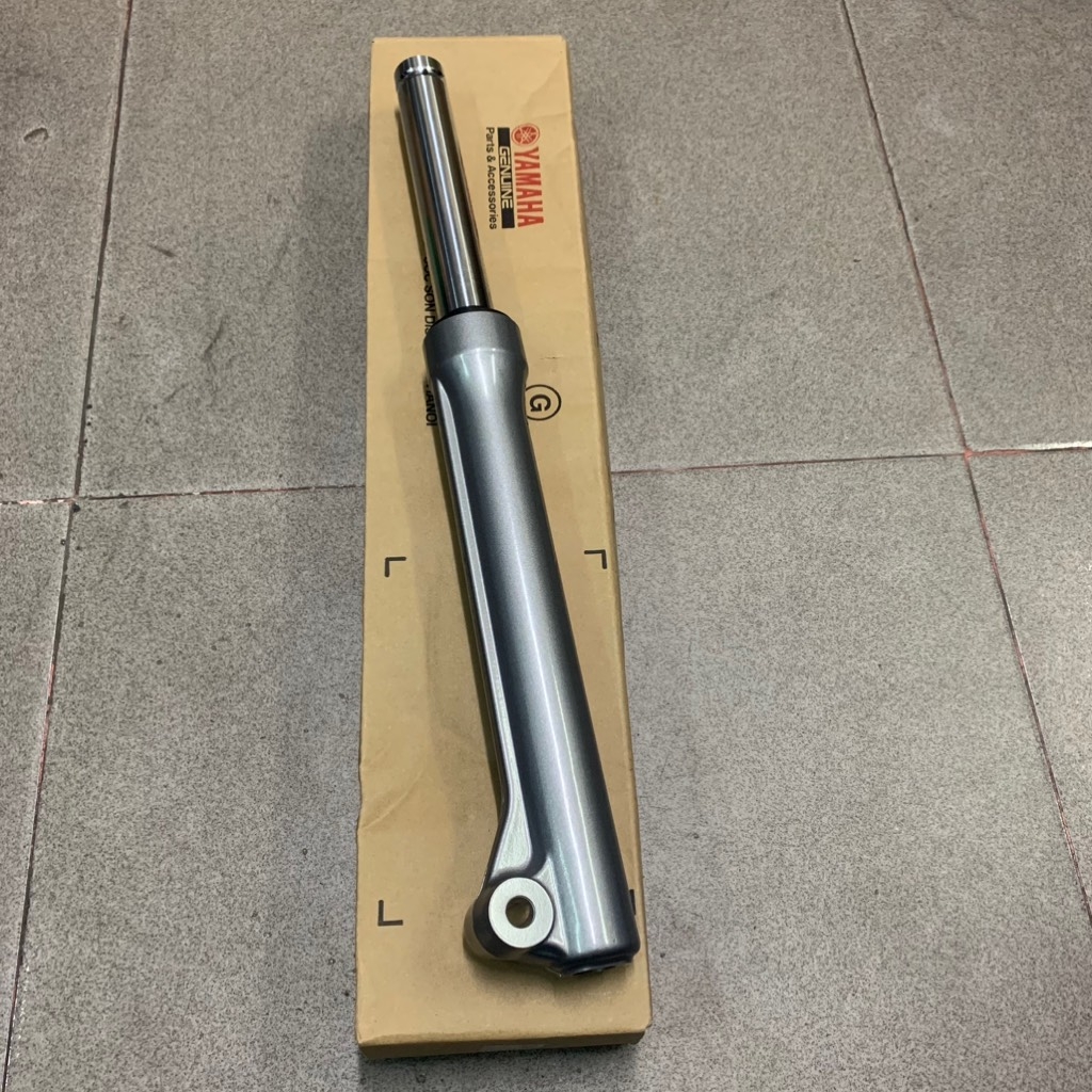 YADA-6139-Sirius B6A-Phuộc trước đĩa(Xám trái)-[Yamaha]