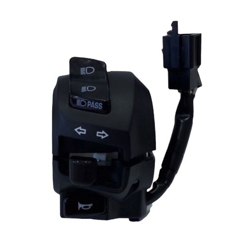 [EX155][44:CÔNG TẮC TAY PHANH] YADA-6356 CỤM CÔNG TẮC TAY LÁI TRÁI EX155(2022)-[Yamaha] (2)