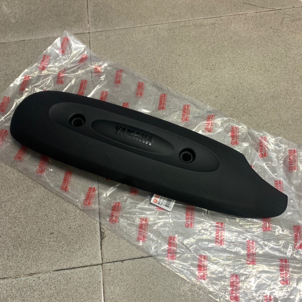 YADA-6198-Ốp pô Nozza-Đen nhám Phụ tùng phụ kiện xe máy CPCH-[Yamaha]