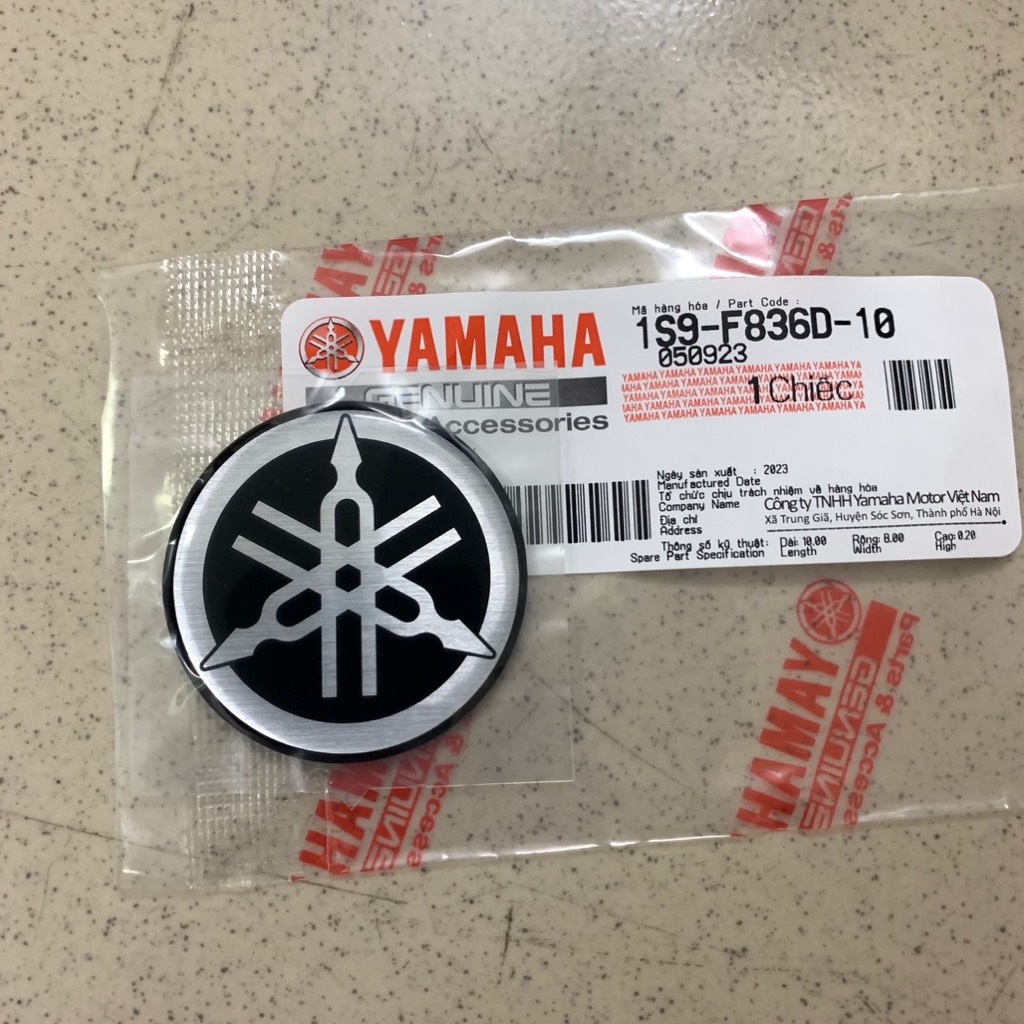 YATE-8007-LOGO YAMAHA(4cm)-[Yamaha]