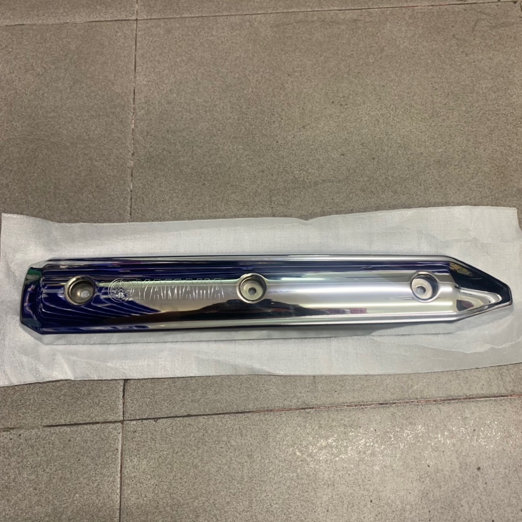 YADA-6199-Ốp pô Nouvo 4-inox Phụ tùng phụ kiện xe máy CPCH-[Yamaha]