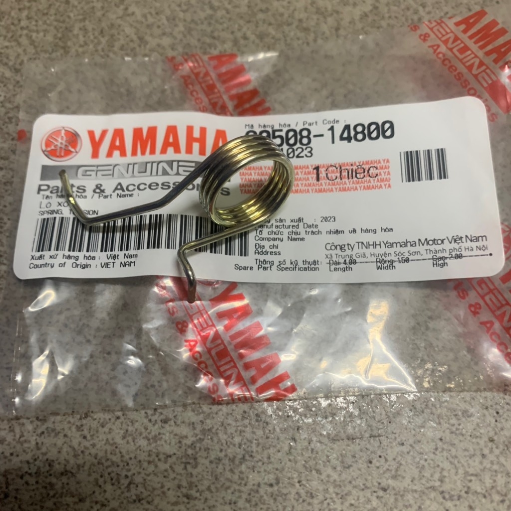 YAPT-2122-Exciter 4số Côn tay(2010) Lò xo cần côn Phụ tùng phụ kiện xe máy-[Yamaha]