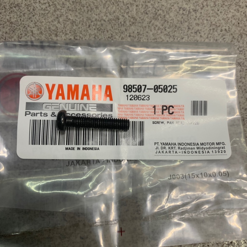 [Chính Hãng Yamaha]YAOV-094-Ốc vít bulong bắt cùm ga Spark135i-Ex10-Ex135(06-14) Phụ tùng phụ kiện xe máy