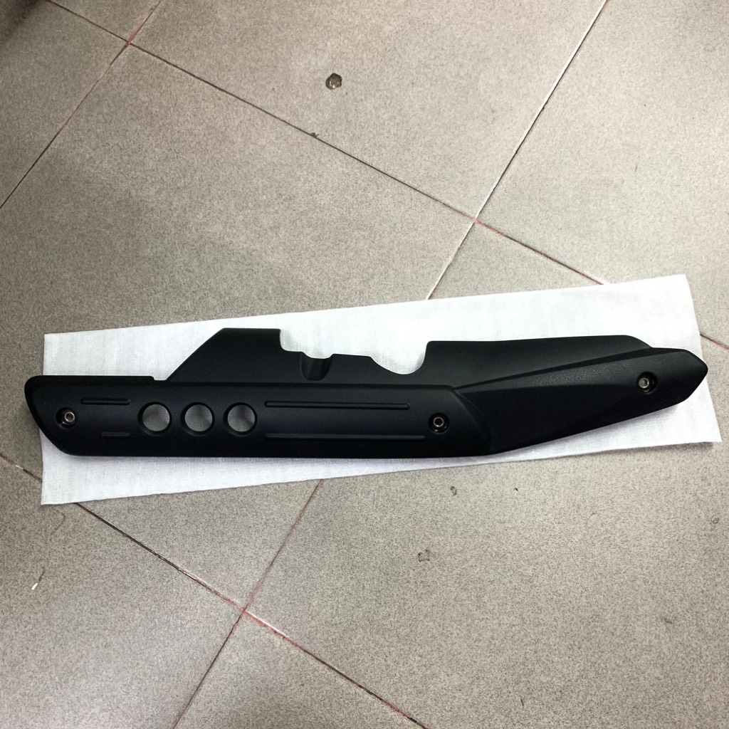 YADA-6205-Ốp pô PG-1-Đen nhám Phụ tùng phụ kiện xe máy CPCH-[Yamaha]