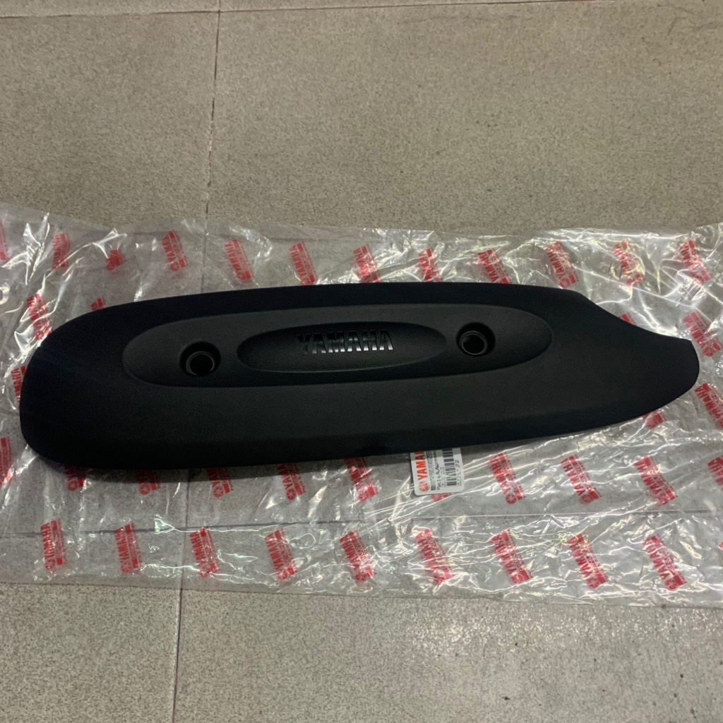 YADA-6198-Ốp pô Nozza-Đen nhám Phụ tùng phụ kiện xe máy CPCH-[Yamaha]
