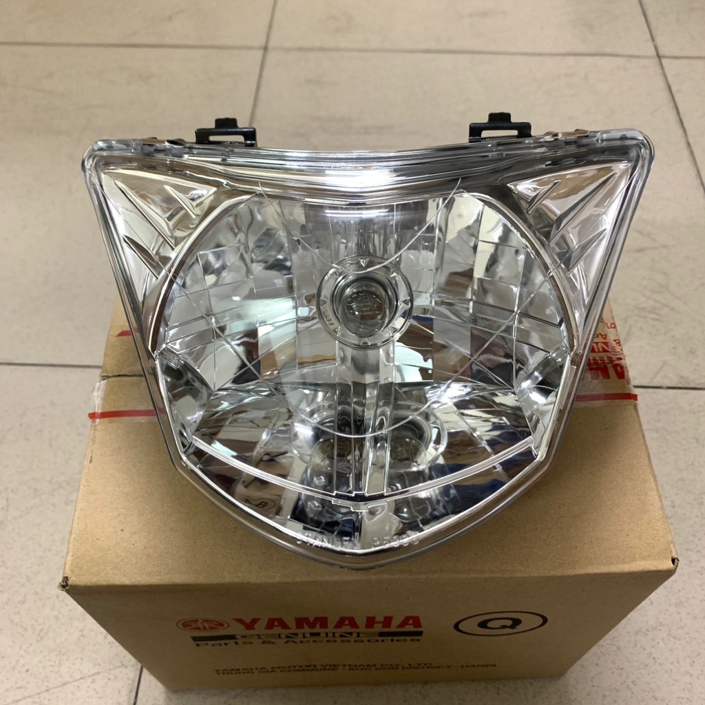 [Chính hãng Yamaha]YADA-6048-Pha đen-Choá đèn-(Có bóng đèn)-EX135(06-10)