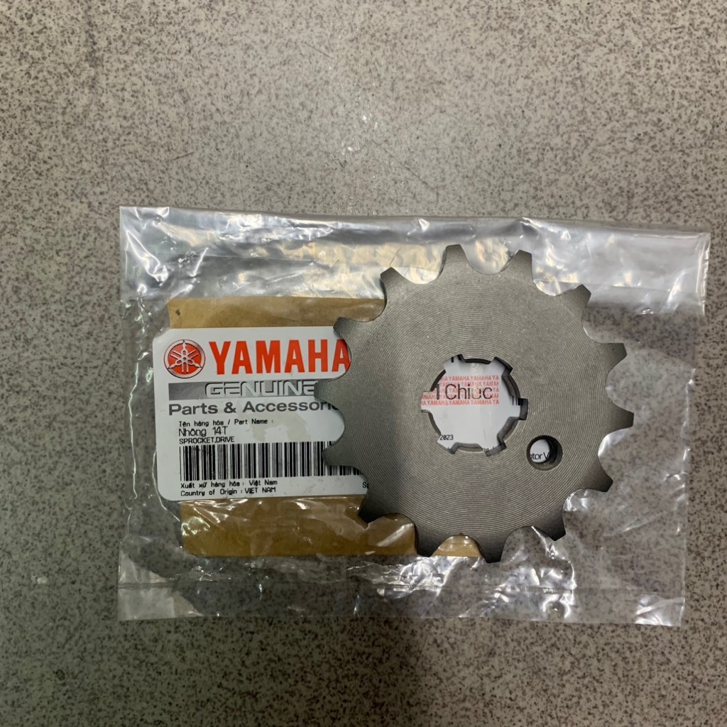 YAPT-2089-Sirius FI(12-14) Nhông tải trước(14T)-[Yamaha]