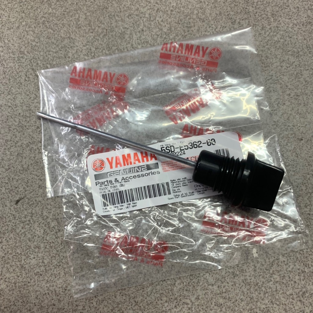 YADA-6214-Ty thăm nhớt Sirius-Jupiter Phụ tùng phụ kiện xe máy-[Yamaha]