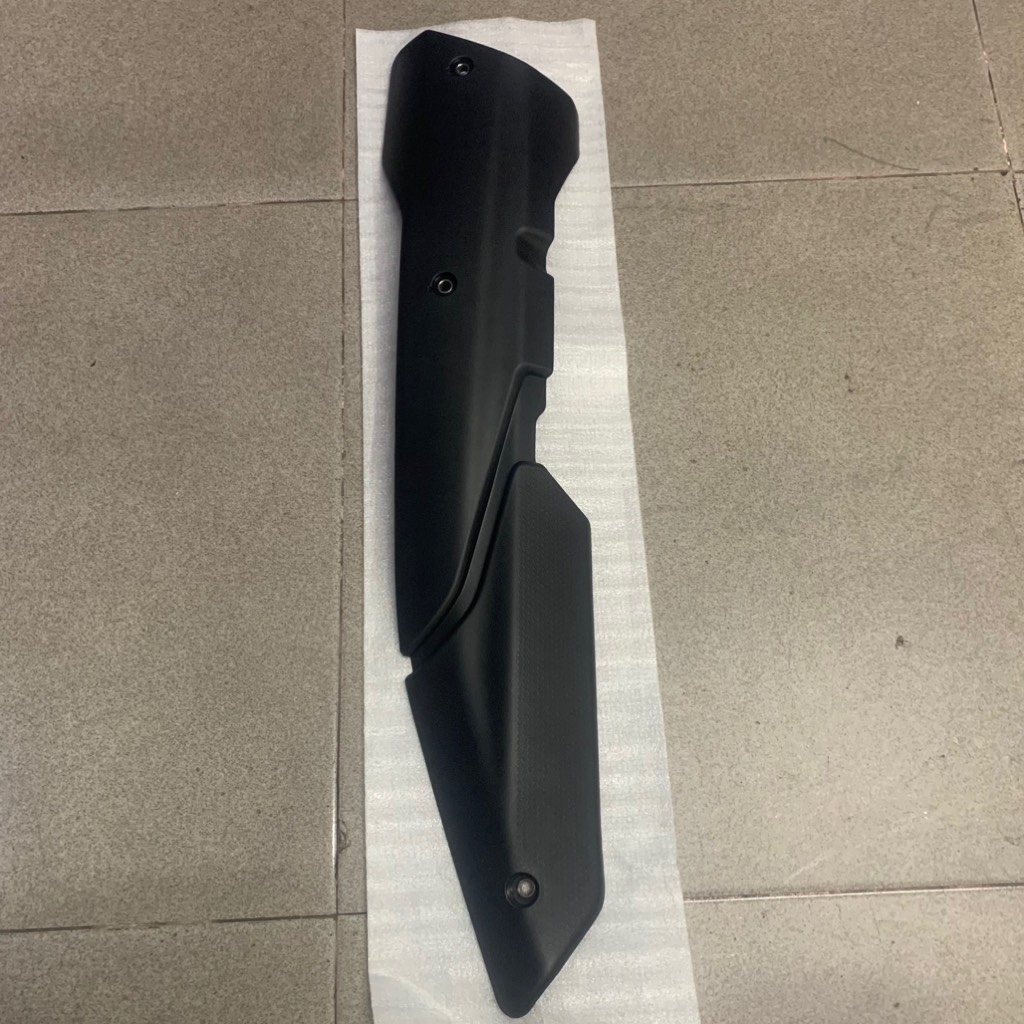 [EX155][9:ỐNG XẢ] YADA-6192-Ốp pô Exciter 155 -Đen nhám phụ tùng phụ kiện xe máy CPCH-[Yamaha] (2)
