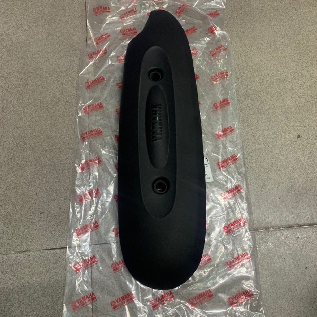 YADA-6198-Ốp pô Nozza-Đen nhám Phụ tùng phụ kiện xe máy CPCH-[Yamaha]