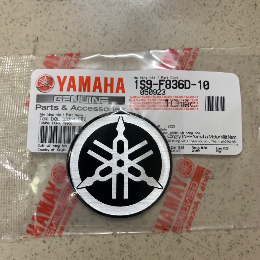 YATE-8007-LOGO YAMAHA(4cm)-[Yamaha]