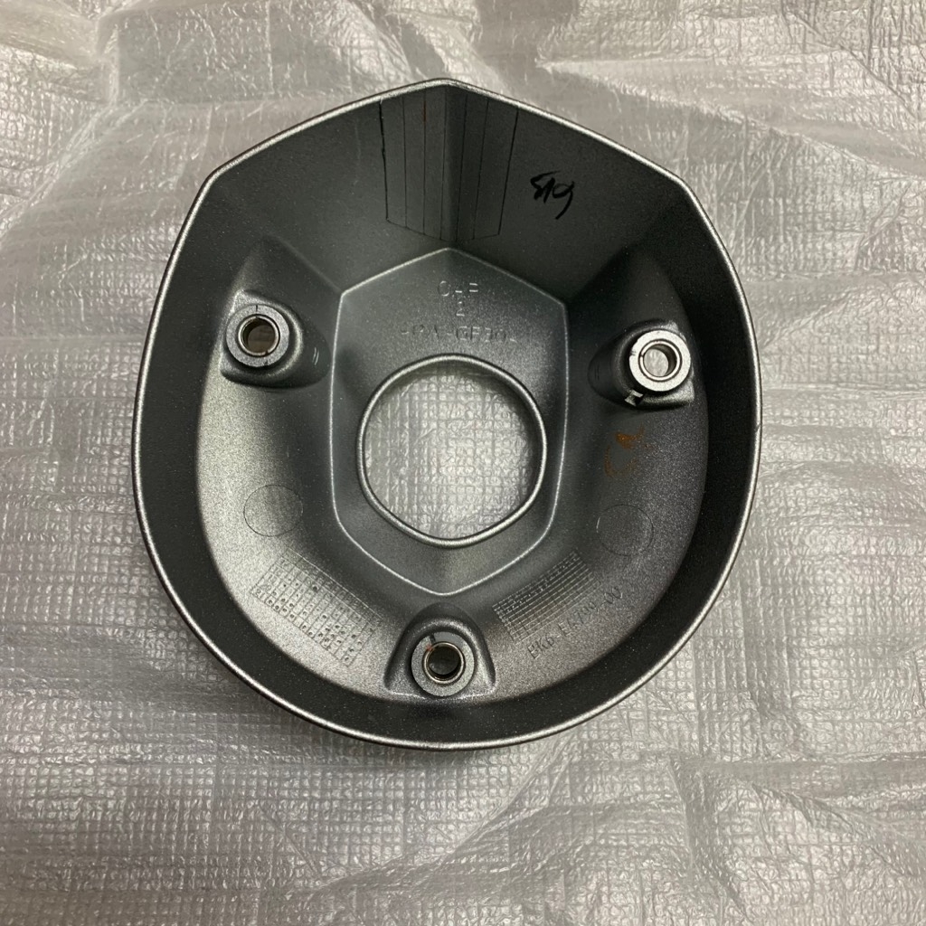 YADA-6178-R15 V3-Chụp đích pô(Bạc) cpch-[Yamaha]