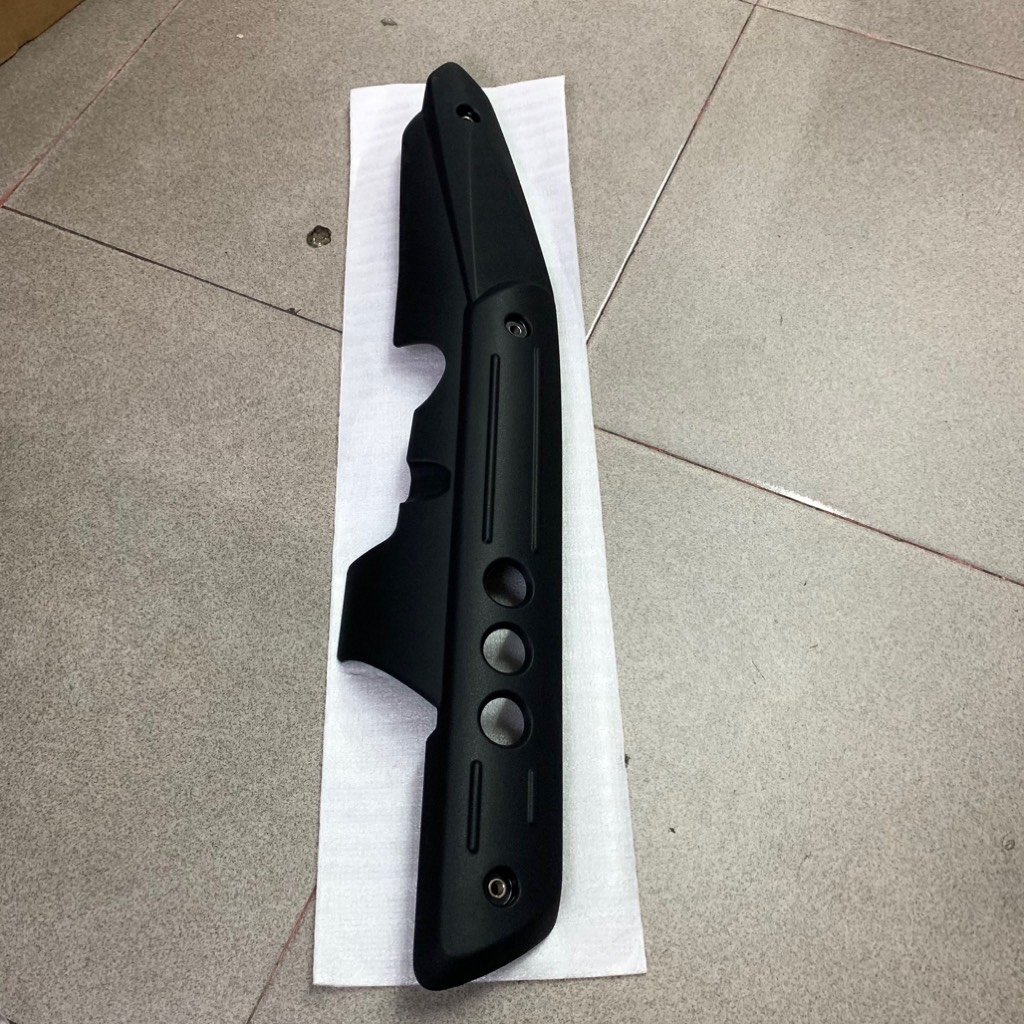 YADA-6205-Ốp pô PG-1-Đen nhám Phụ tùng phụ kiện xe máy CPCH-[Yamaha]