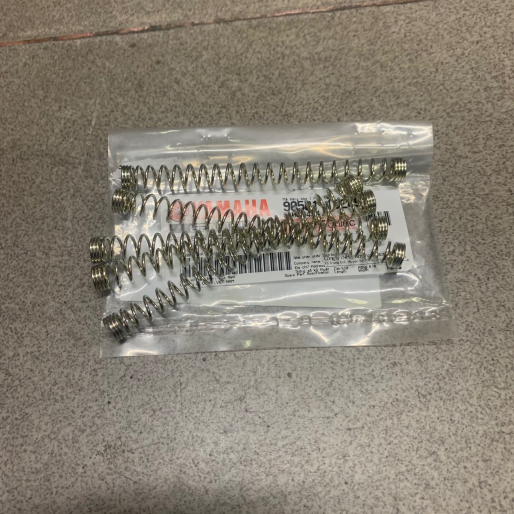 [SIRC][33:ĐẾ CHÂN] YAPT-2156 BỘ 5 LÒ XO ĐŨA THẮNG SIRIUS RC-T110LE (9)-[Yamaha], SIRIUS FI [33:ĐẾ(9)]