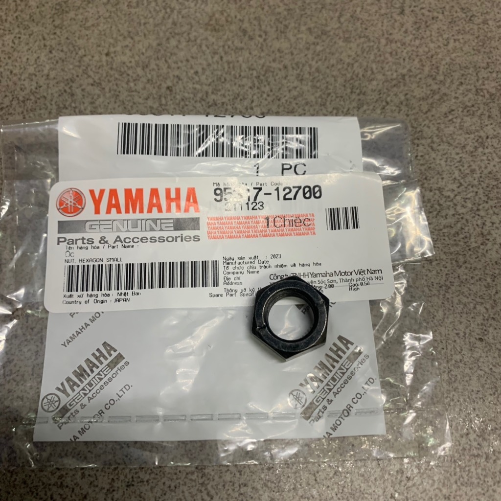 YAOV-0100-Ốc tán nồi trước Nouvo 1-4-Mio-Luvias Phụ tùng phụ kiện xe máy-[Yamaha]
