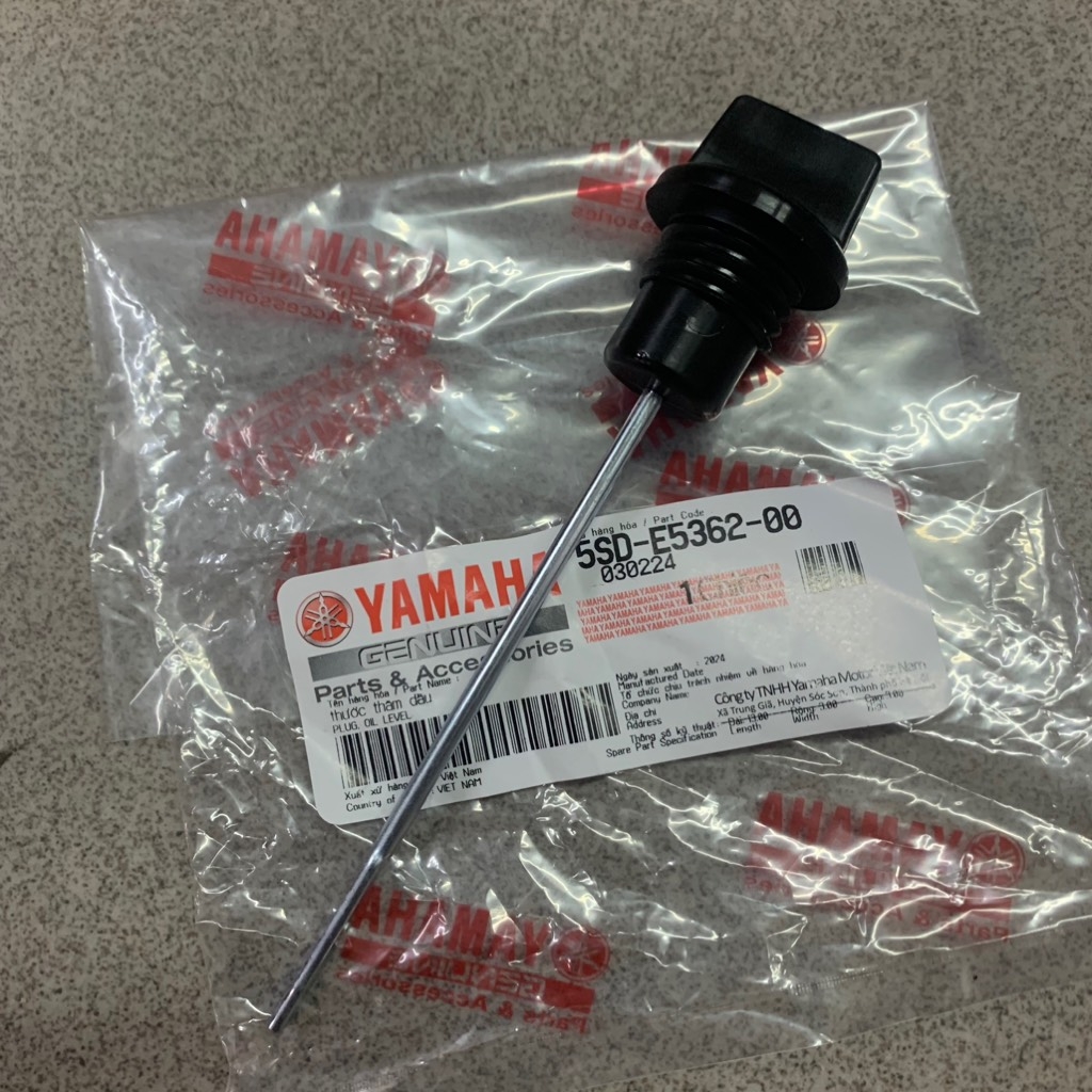 YADA-6214-Ty thăm nhớt Sirius-Jupiter Phụ tùng phụ kiện xe máy-[Yamaha]