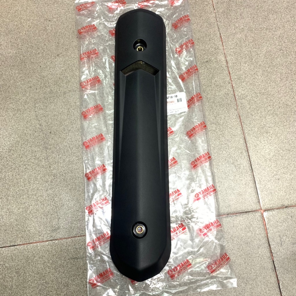 YADA-6206-Ốp pô Sirius(07-18) Đen nhám phụ tùng phụ kiện xe máy cpch-[Yamaha]