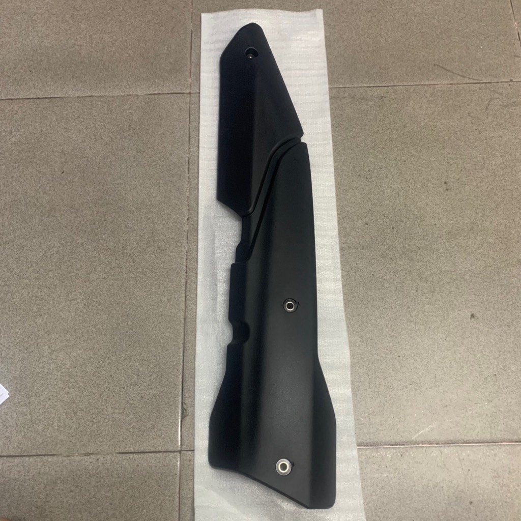 [EX155][9:ỐNG XẢ] YADA-6192-Ốp pô Exciter 155 -Đen nhám phụ tùng phụ kiện xe máy CPCH-[Yamaha] (2)