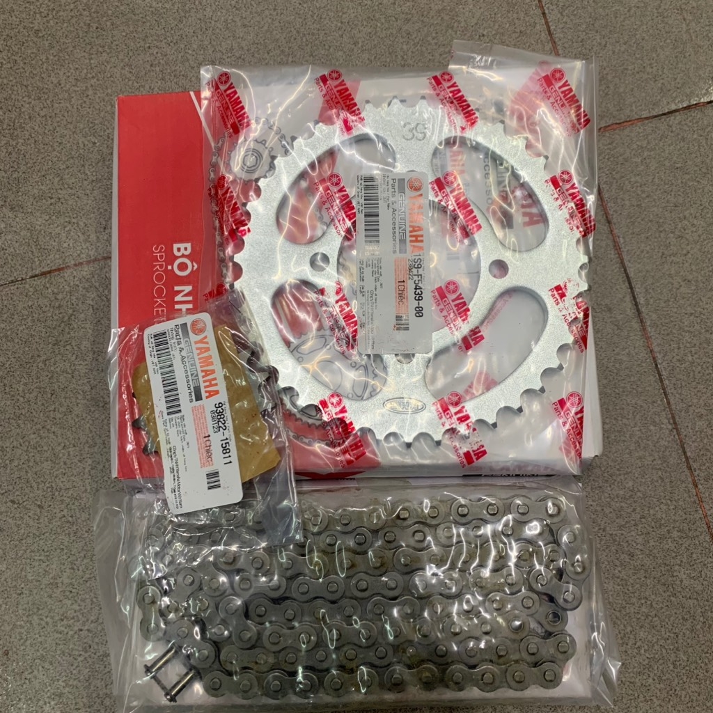 YAPT-2080-EX10 côn tay(06-10) Bộ sên nhông dĩa-[Yamaha]
