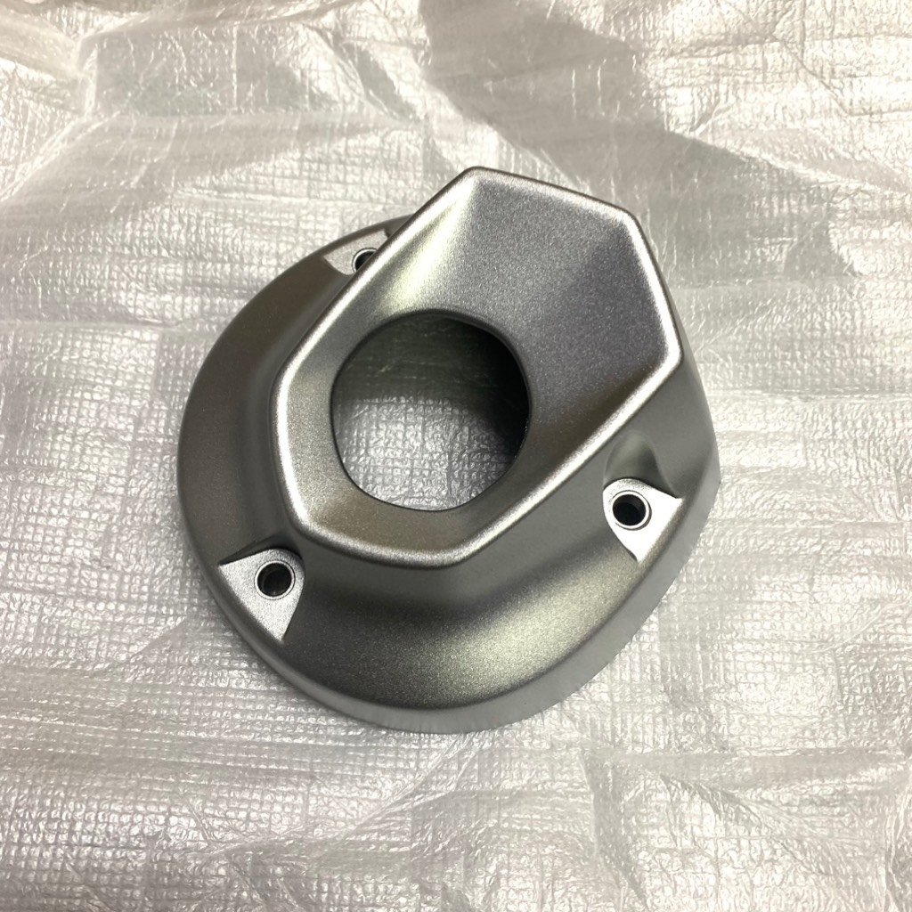 YADA-6178-R15 V3-Chụp đích pô(Bạc) cpch-[Yamaha]