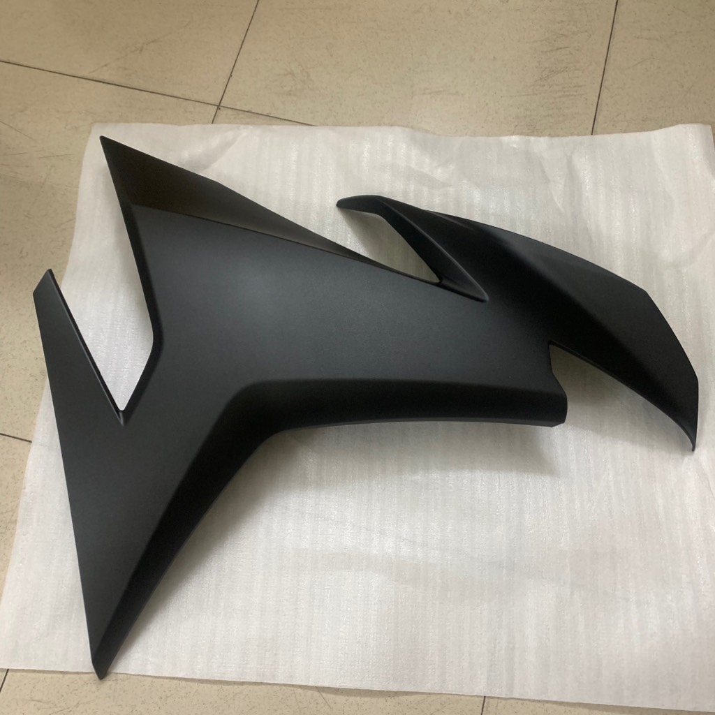 YADA-EX150(15-18)-Đen mờ-5 Yếm sườn phải-[Yamaha]