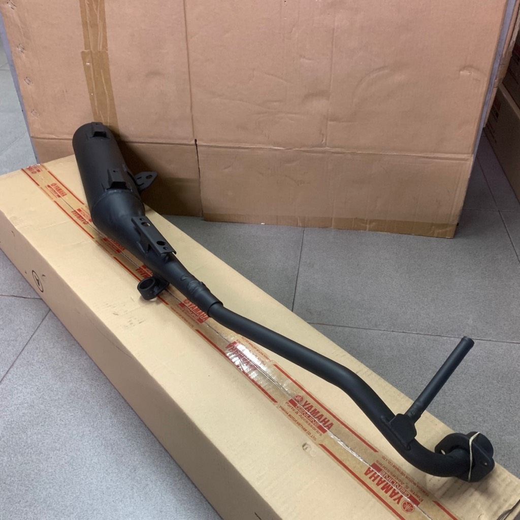 YADA-6158-Sirus có ống hơi-Pô xe(Ko có pát pô) pxm-[Yamaha]