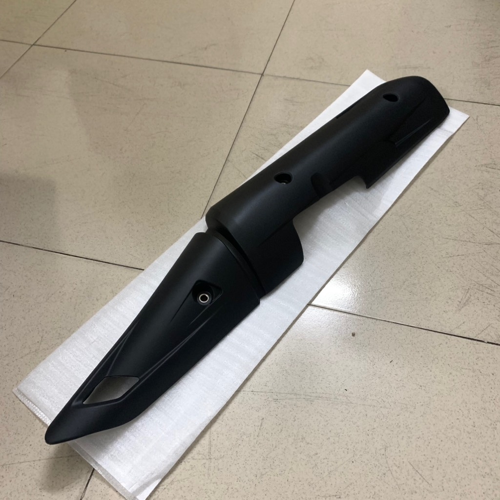 [EX15] [9:Ống xả] YADA-6039-Che pô Exciter 150(15-18)-Đen Nhám cpch (2)-[Yamaha]