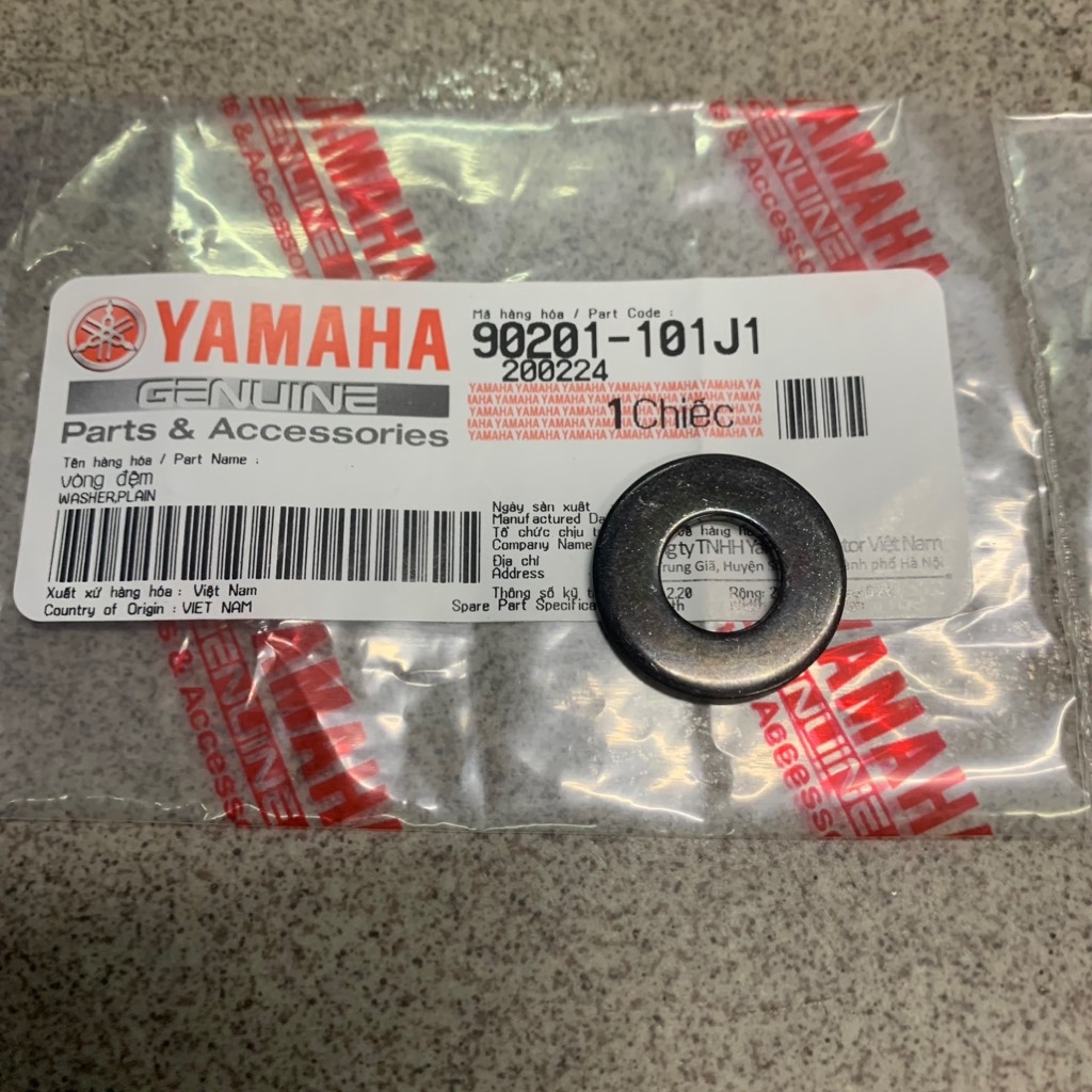 [Chính Hãng Yamaha]YAOV-087-Long đền trục cốt trước Exciter(06-10) Phụ tùng phụ kiện xe máy