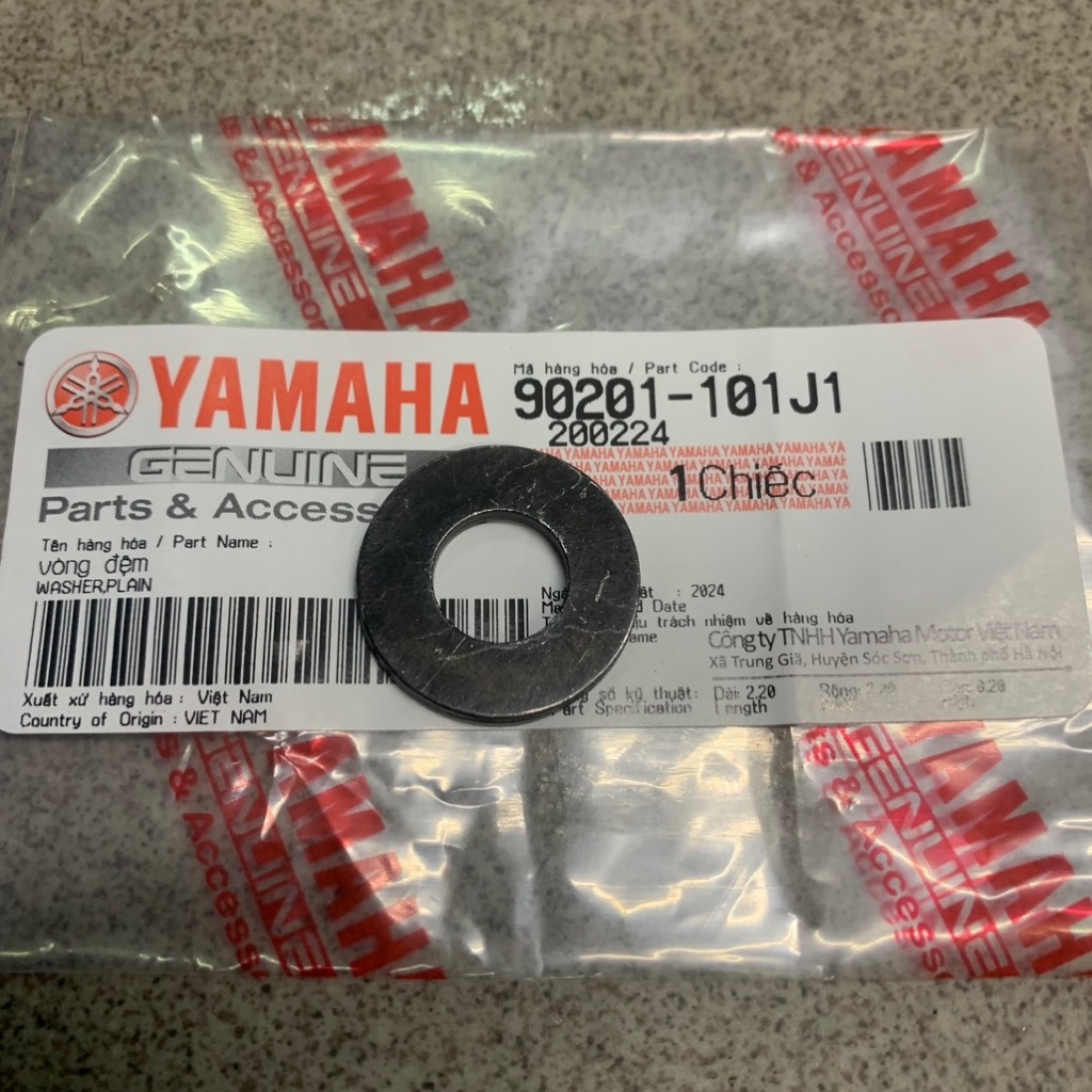 [Chính Hãng Yamaha]YAOV-087-Long đền trục cốt trước Exciter(06-10) Phụ tùng phụ kiện xe máy