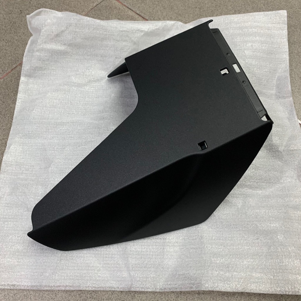 [EX155][37:CỤM ỐP SƯỜN] YADA-6344 EX155-10 Ốp dưới cổ pô(Đen mờ) Phụ tùng phụ kiện xe máy-[Yamaha] (43)