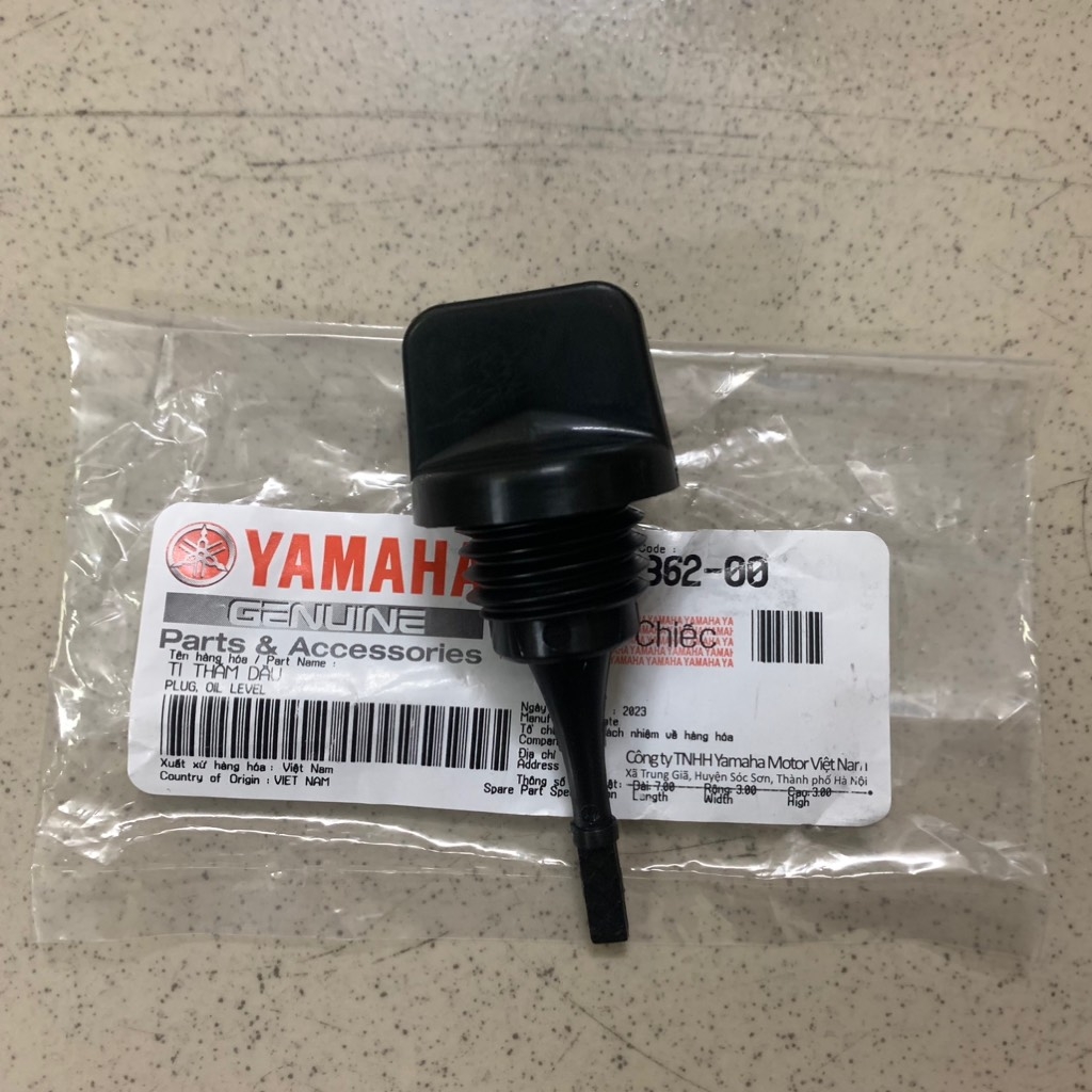 [EX15][11:VỎ MÁY] YADA-6055 TI THĂM DẦU EX150(15-18) (16)-[Yamaha]_yaspm