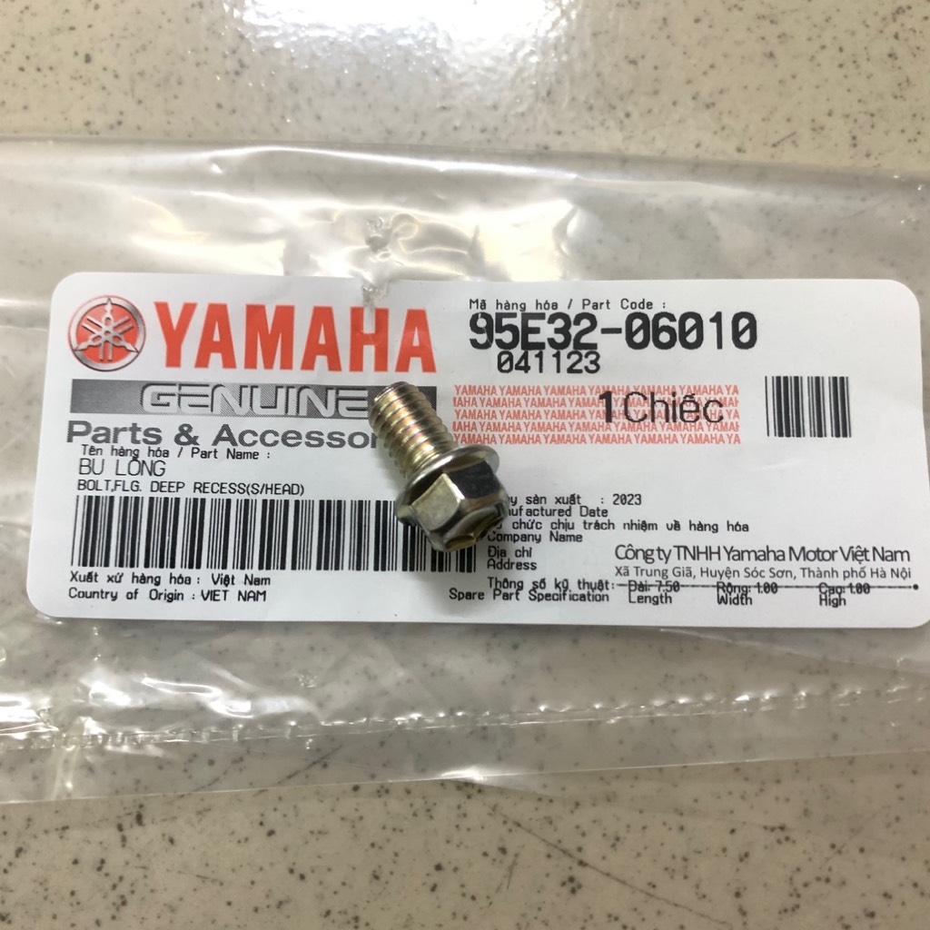 [EX15] [1:CỤM ĐẦU XI LANH] YAOV-0153 BU LÔNG BẮT NHÔNG [4:TRỤC(10)] EX150 (15-18) (4) (21) [14:HỘP(23)] trùng mã 950220601000-[Yamaha], SIRIUS FI [23:CỤM(14)], NVX155_V1 [26:(23)]_yaspm