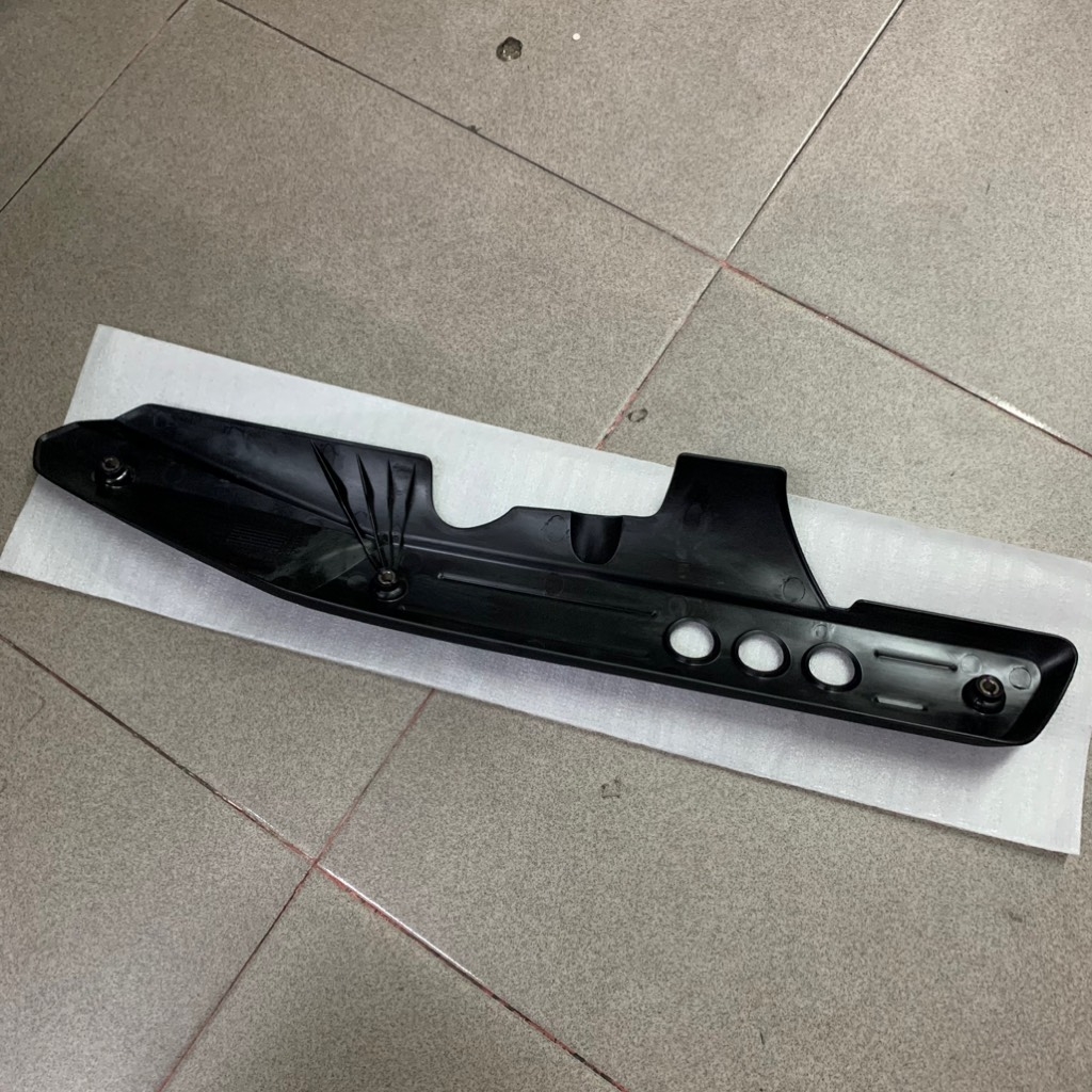 YADA-6205-Ốp pô PG-1-Đen nhám Phụ tùng phụ kiện xe máy CPCH-[Yamaha]