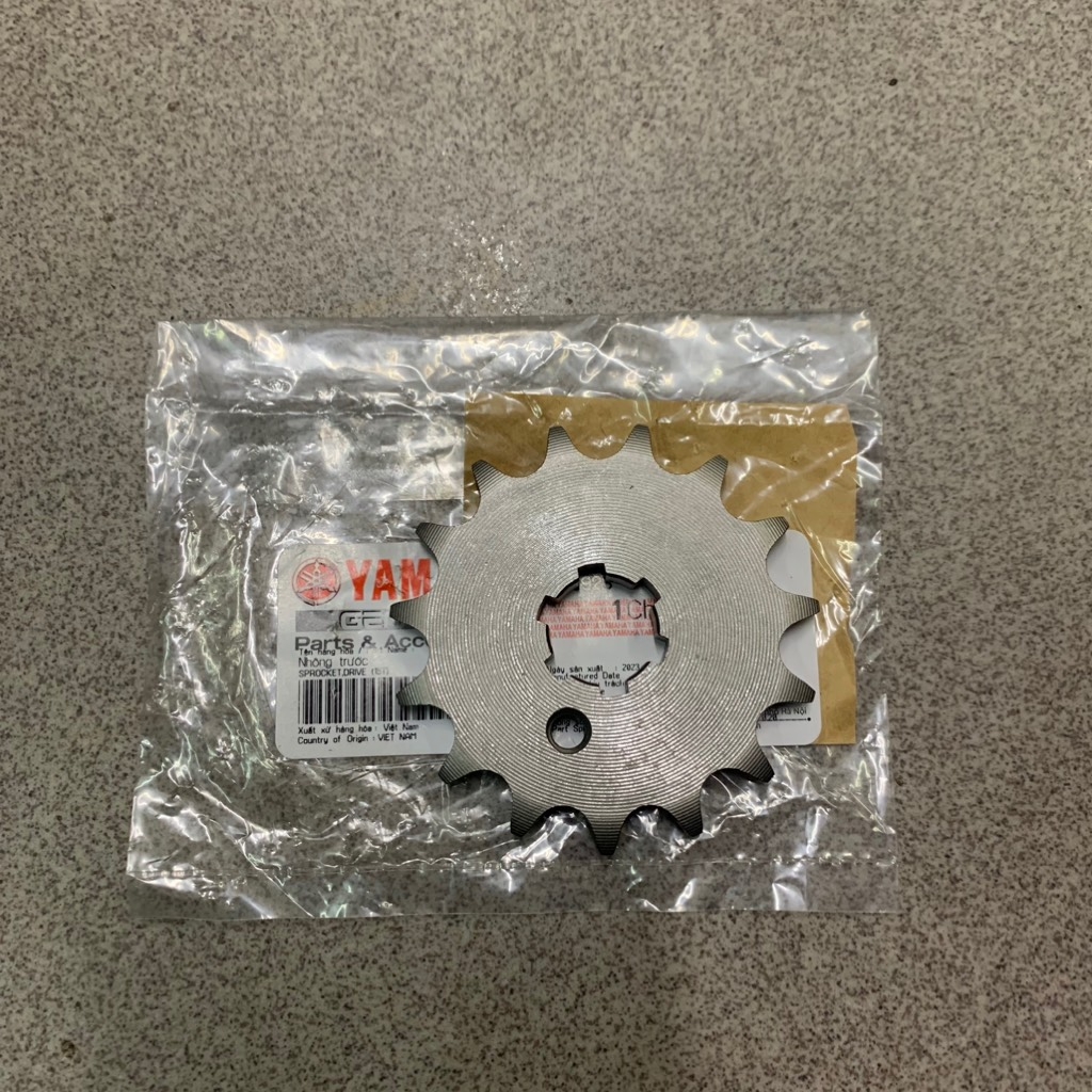 YAPT-2087-EX10(06-10) Nhông tải trước(15T-9MM)-[Yamaha]