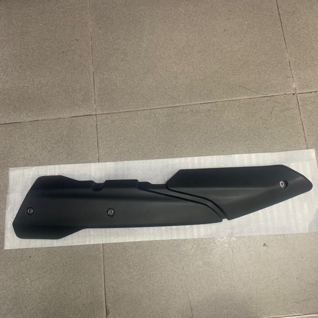 [EX155][9:ỐNG XẢ] YADA-6192-Ốp pô Exciter 155 -Đen nhám phụ tùng phụ kiện xe máy CPCH-[Yamaha] (2)