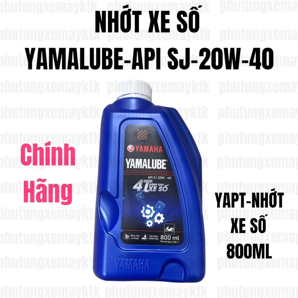 YAPT-Nhớt xe số-YAMALUBE-API SJ-20W-40-800ml  bd qc-[Yamaha]_yaspm_ss đổi mã 90793AV49900