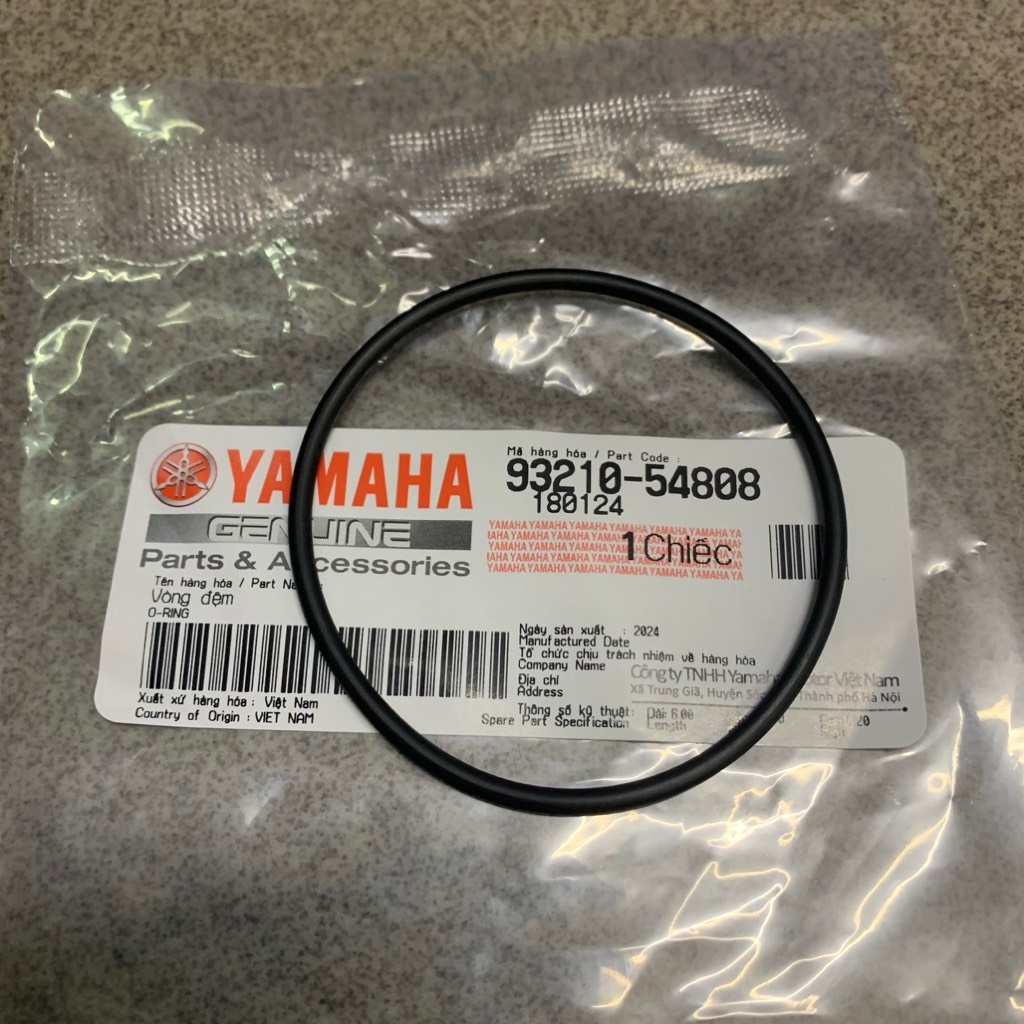 [Chính Hãng Yamaha]YACS-4032-Gioăng nắp lọc nhớt Exciter 5số-Exciter 150 Phụ tùng phụ kiện xe máy
