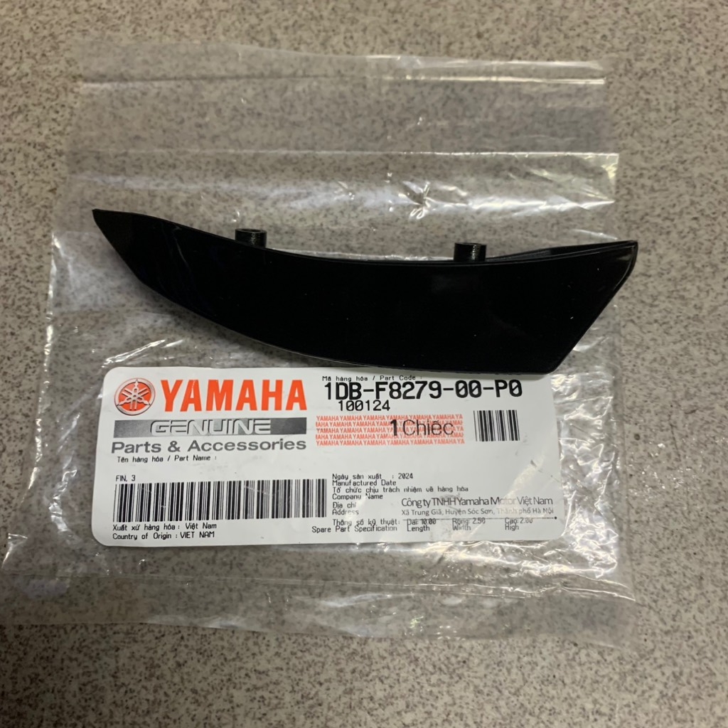 YADA-6233-Lá gió dưới Nouvo 5(Trái) Phụ tùng phụ kiện xe máy-[Yamaha]