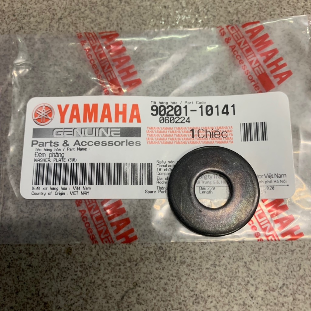 YAOV-080-Long đền lõi 10ly gác chân sau Yamaha Phụ tùng phụ kiện xe máy-[Yamaha]