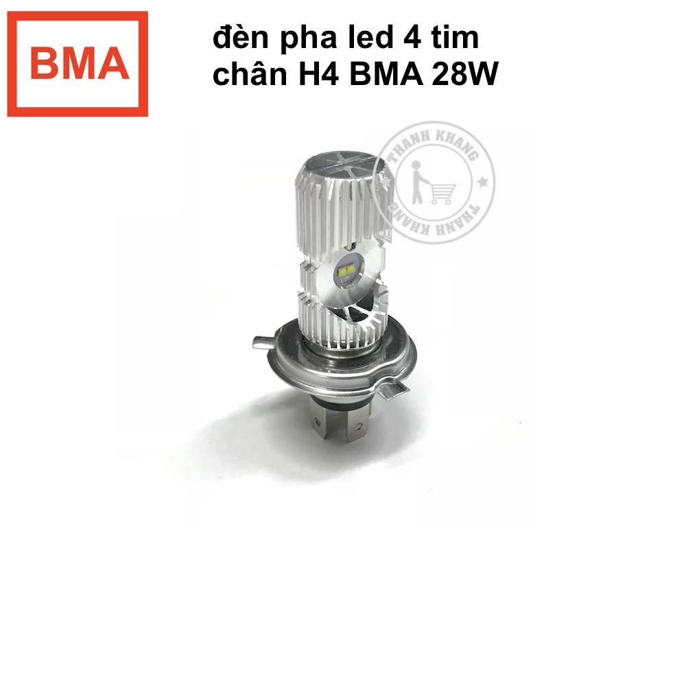 H4 4 TIM BMA SÁNG TRẮNG