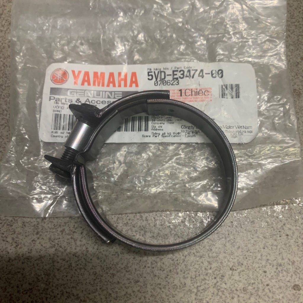 YAPT-2105-Exciter 5số-Cổ dê đai bắt co nhiên liệu-[Yamaha]
