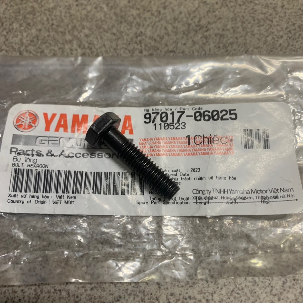 YAOV-008-Exciter 4số-5số-Ốc bắt thùng nhiên liệu Phụ tùng phụ kiện xe máy-[Yamaha]