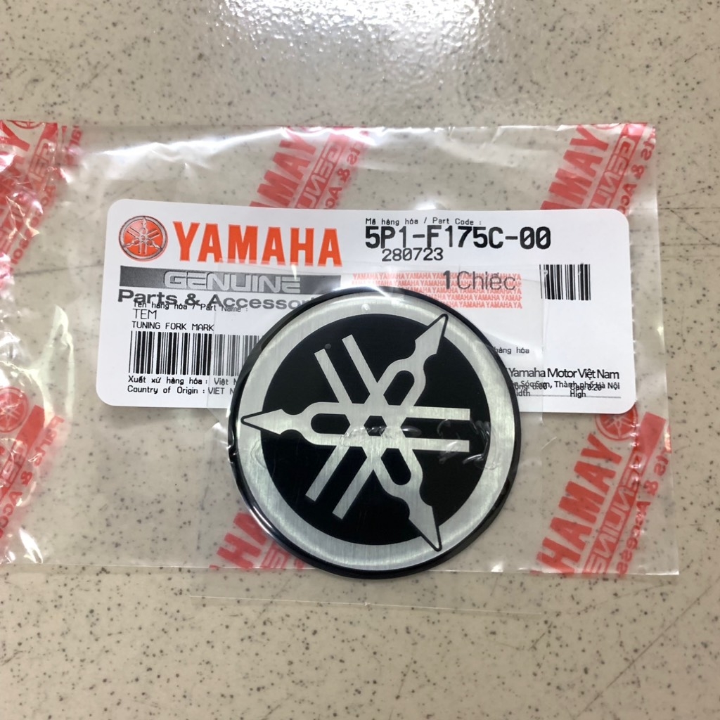 [Chính hãng Yamaha]YATE-8008-LOGO YAMAHA(4cm)
