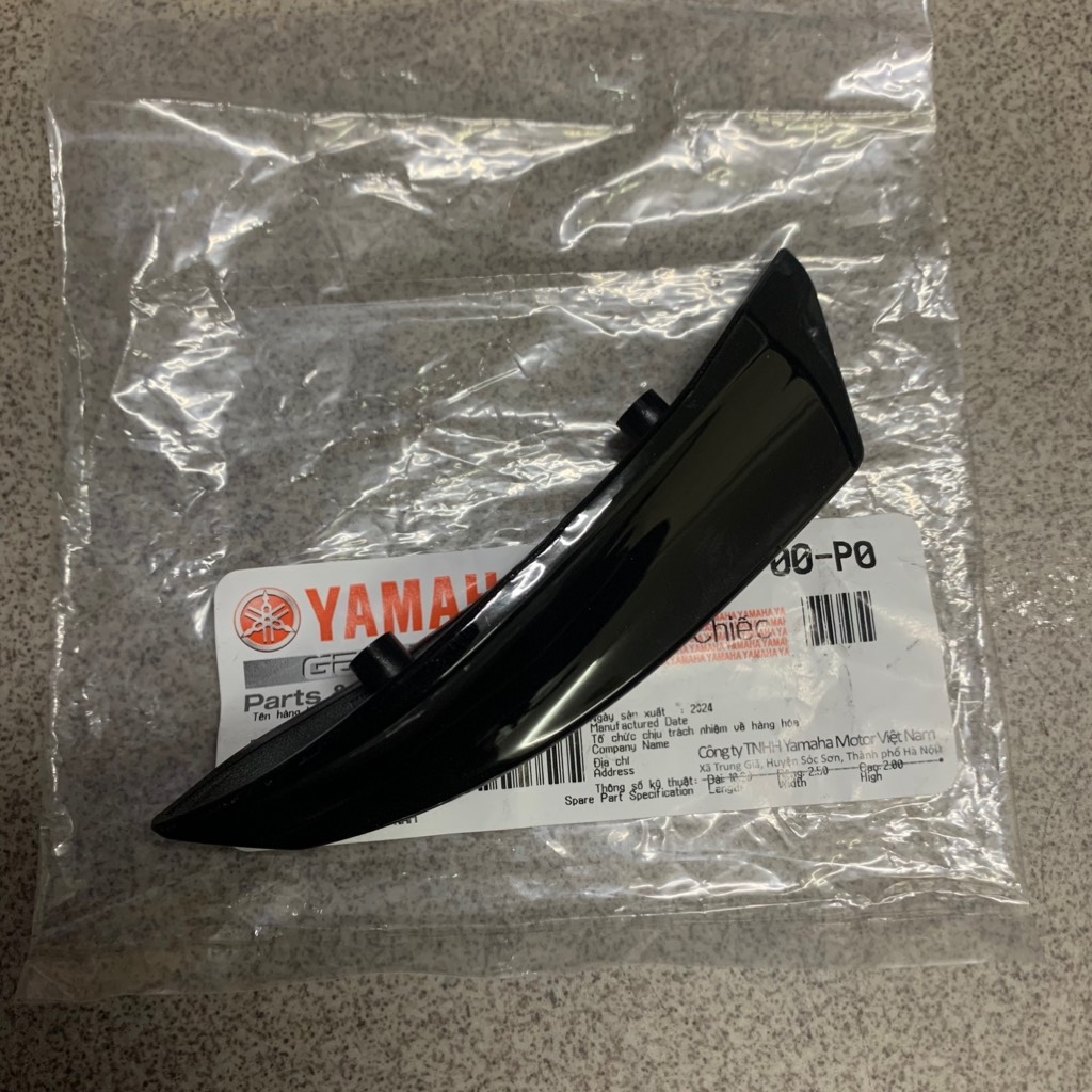 [Chính Hãng Yamaha]YADA-6234-Lá gió dưới Nouvo 5(Phải) Phụ tùng phụ kiện xe máy