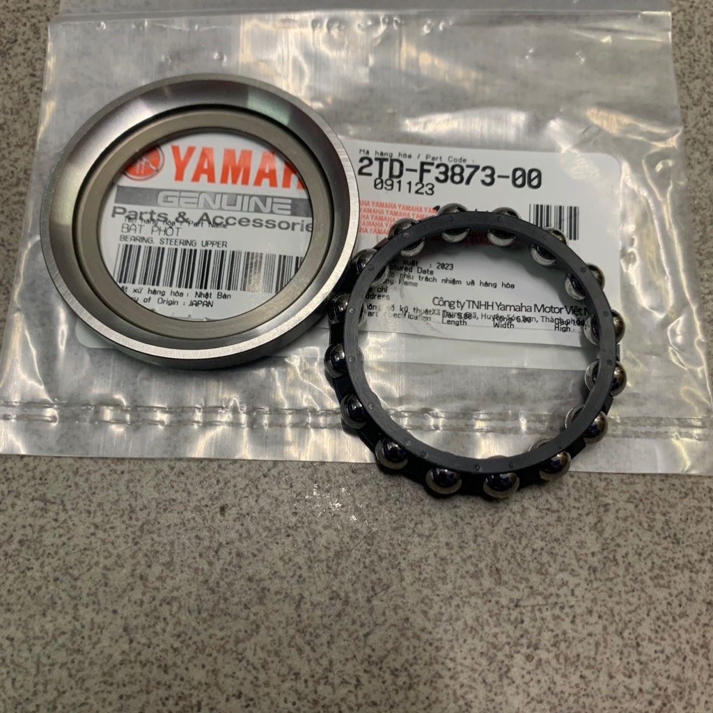 [NVX155_V1][23:CỤM CÀNG TRƯỚC] YAPT-2100-NVX155_V1-Bộ chén cổ+Bi-[Yamaha] (37)